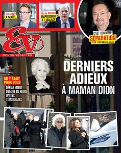 Échos Vedettes - 6 Mars 2020