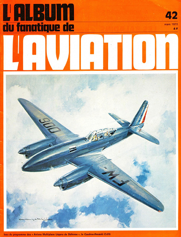 L’ Album du fanatique de L’ AVIATION - No. 42 Mars 1973