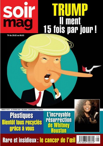 Le Soir Magazine - 29 Février 2020