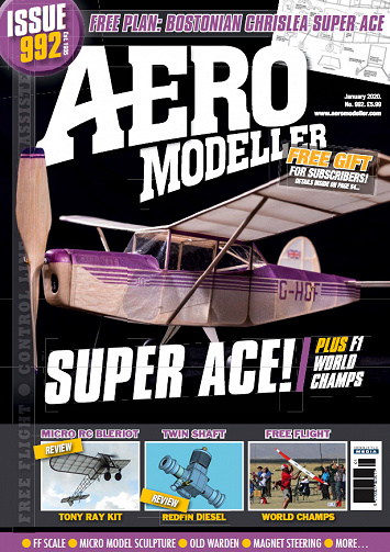 AeroModeller - January 2020, Issue 992