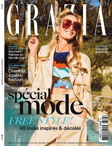 Grazia France - 28 Février 2020