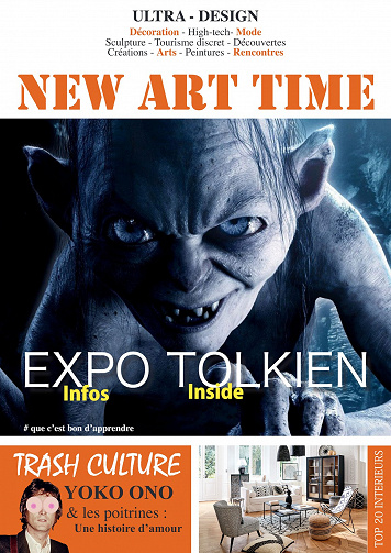 New Art Time N°11 - Mars 2020