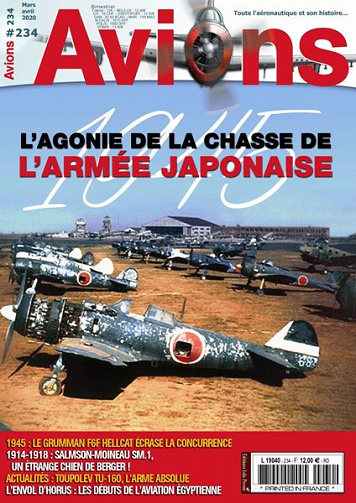 Avions - Mars-Avril 2020