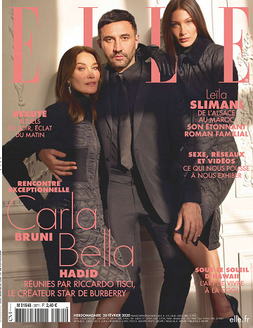 Elle France N°3871 - 28 Février 2020