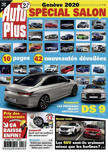 Auto Plus - 28 Février 2020