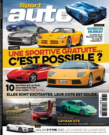 Sport Auto France - Mars 2020