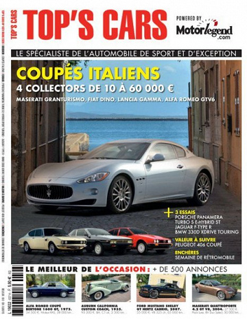 Top’s Cars - Mars 2020