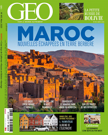 GEO France N°493 - Mars 2020
