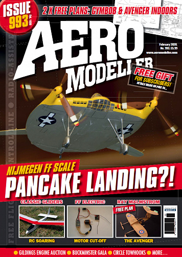 AeroModeller - February 2020, Issue 993