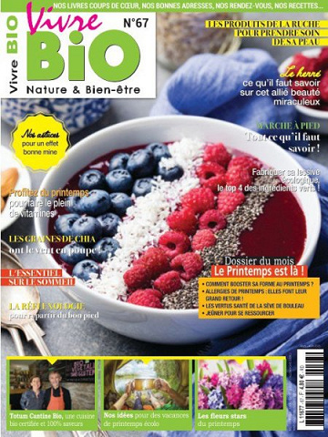 Vivre Bio - Mars-Avril 2020
