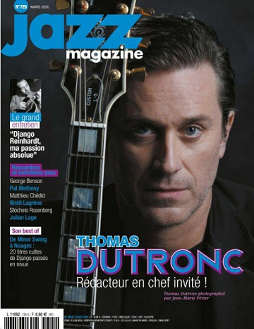Jazz Magazine - Mars 2020