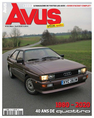 Avus - Mars-Avril 2020