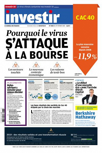 Investir - 29 Février 2020