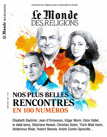 Le Monde des religions N°100 - Mars-Avril 2020