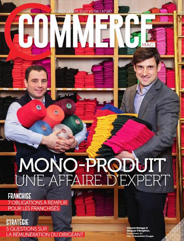 Commerce Magazine - Février-Mars 2020