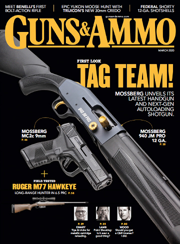 Guns & Ammo – March 2020