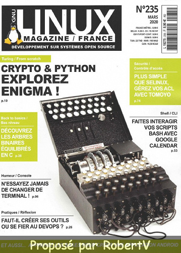 Linux Magazine France N°235 - Mars 2020