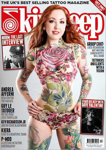 Skin Deep - Issue 309, December 2019