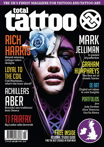 Total Tattoo - N°185 - March 2020