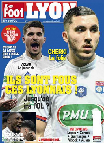 Le Foot Lyon - Mars-Mai 2020