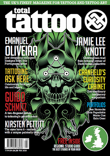 Total Tattoo - N° 184, January 2020