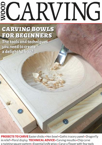 Woodcarving - March-April 2020