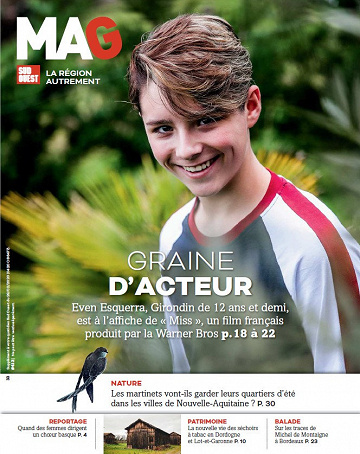 Sud Ouest Mag N°413 - 29 Février au 6 Mars 2020