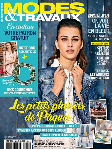 Modes & Travaux - Avril 2020
