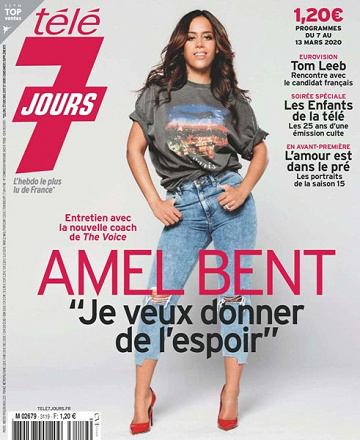 Télé 7 Jours - 7 Mars 2020