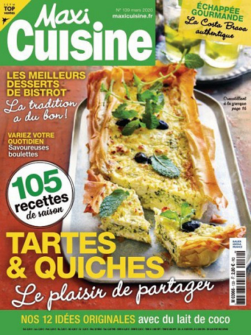 Maxi Cuisine - Mars 2020