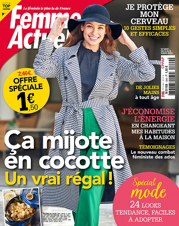 Femme Actuelle - 2 Mars 2020