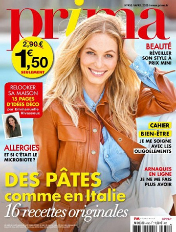 Prima France - Avril 2020