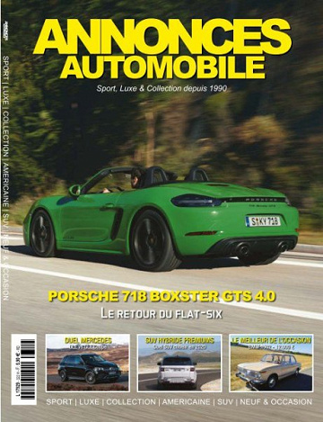 Annonces Automobile - N°322 2020