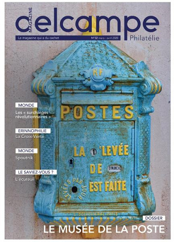Delcampe Magazine Philatélie - Mars-Avril 2020