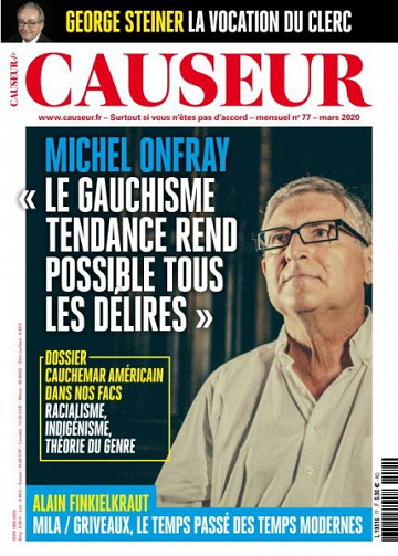 Causeur - Mars 2020