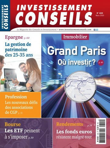 Investissement Conseils - Mars 2020