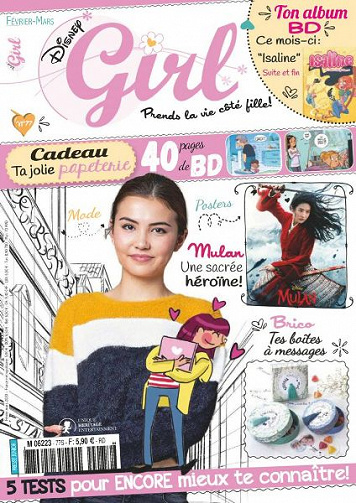 Disney Girl - Février-Mars 2020