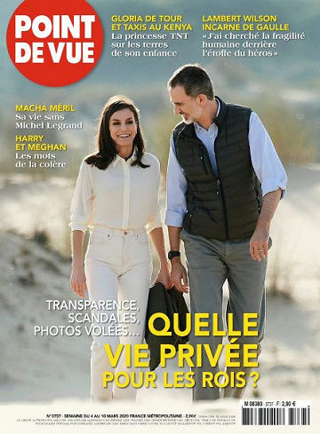 Point de Vue - 4 Mars 2020