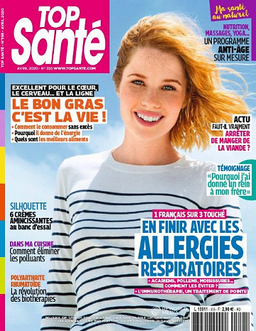 Top Santé - Avril 2020