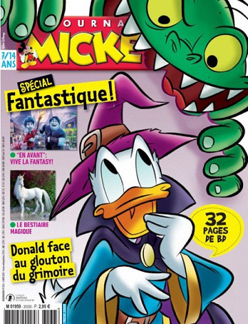 Le Journal de Mickey - 4 Mars 2020