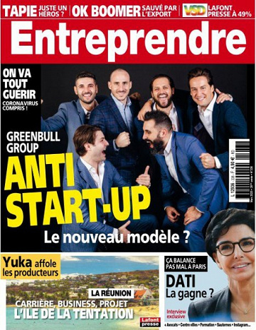 Entreprendre - Mars 2020