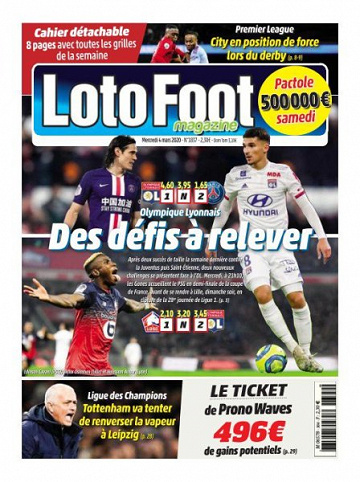 Loto Foot - 4 Mars 2020