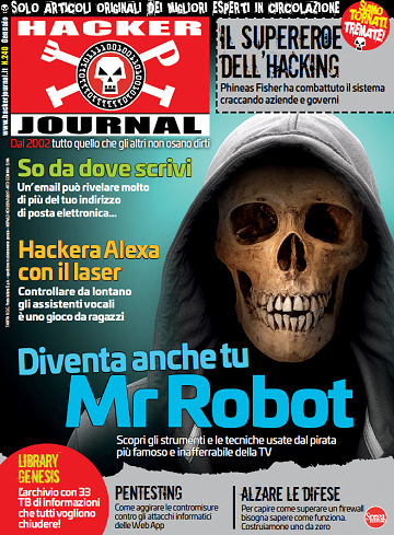 Hacker Journal - N° 240 Gennaio 2020