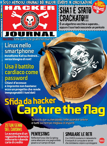 Hacker Journal - N° 241 Febbraio 2020