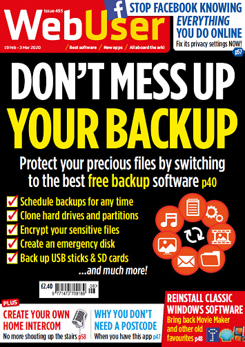 WebUser – Issue 495, 19 Feb/3 Mar 2020