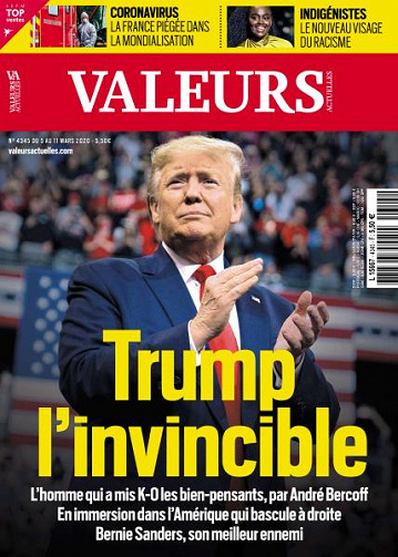 Valeurs Actuelles - 5 Mars 2020