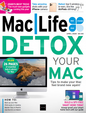 MacLife UK - April 2020, No.165