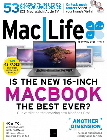 MacLife UK - February 2020, No.163