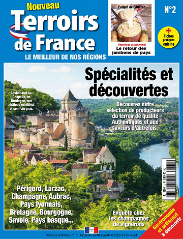 Terroirs de France N°2 - Mars-Avril 2020