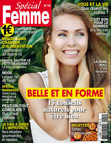 Spécial femme N°19 - Mars-Mai 2020